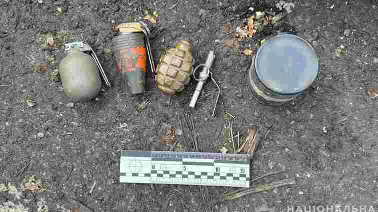 На Закарпатті у пасажира-попутника знайшли 4 гранати, які він намагався ввезти в область

