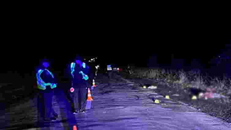 На Тернопільщині водій легкового авто на швидкості на смерть збив жінку 