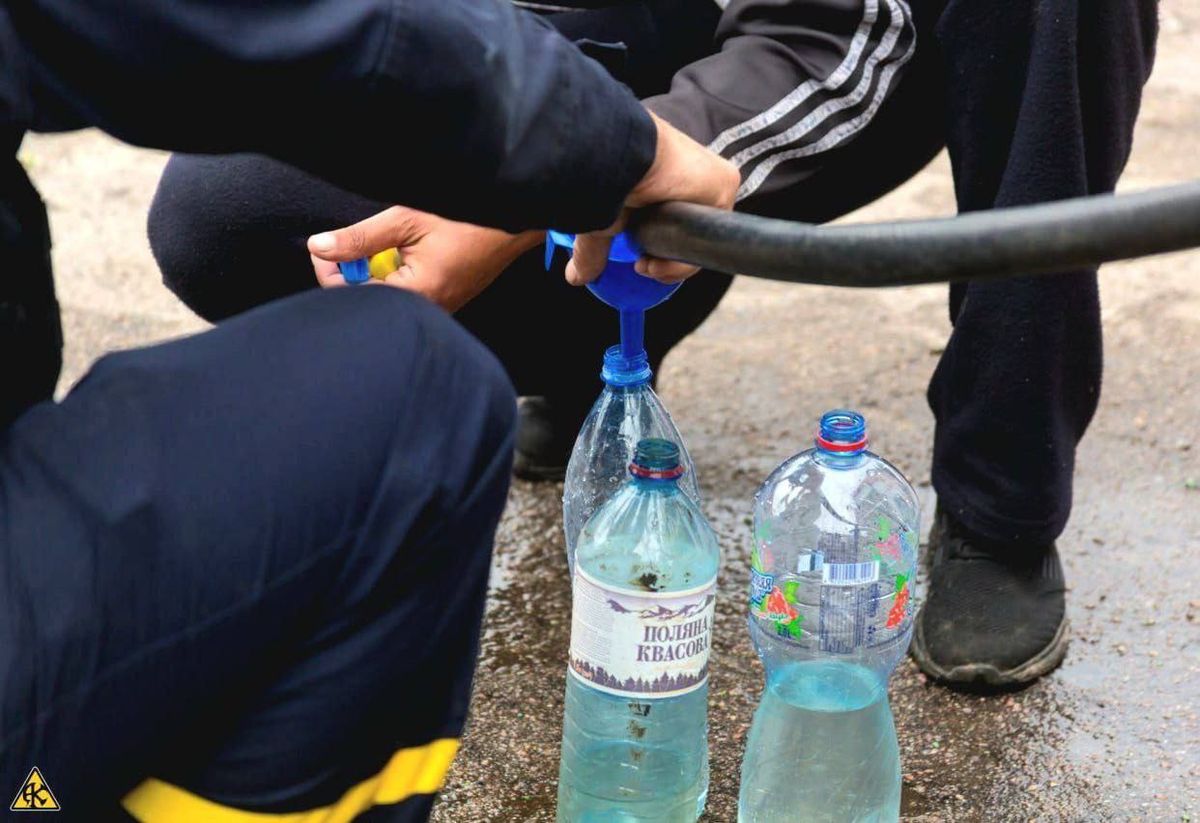 У Коломиї на добу відключать воду, її підвозитимуть двічі на день