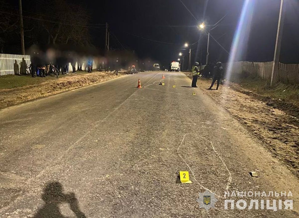 22-річний водій на смерть збив велосипедистку на Волині