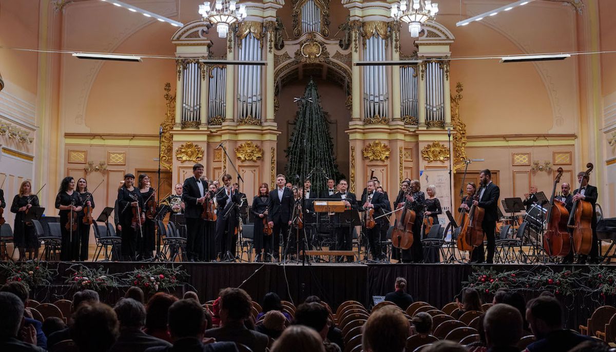 У Львівській філармонії визначили переможців конкурсу молодих вокалістів імені Сліпака