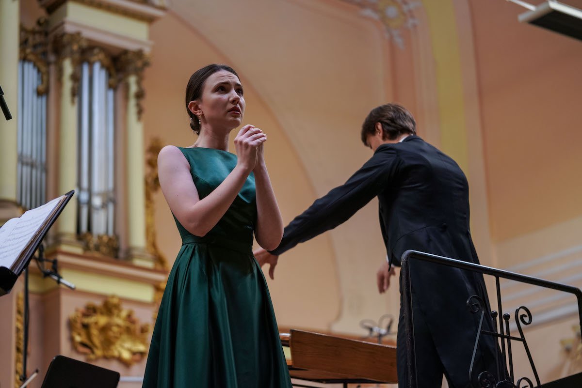 Вероніка Мостова (фото Віталія Грабара)