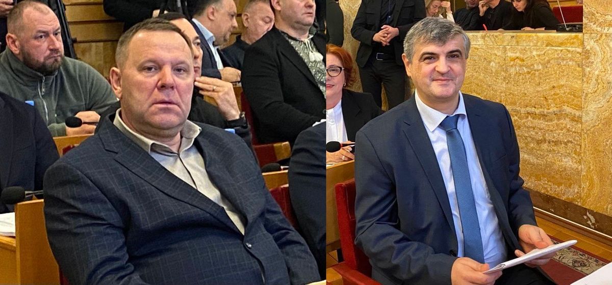 На Закарпатті склали присягу нові депутати обласної ради