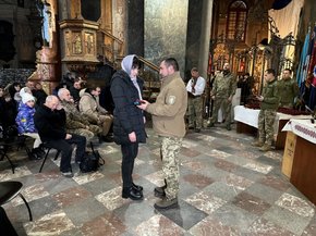 У Львові вдесяте вручили ордени «Хрест Героя» родинам загиблих бійців 24-ї бригади