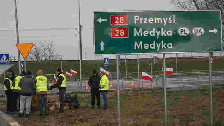 Польські фермери призупинили блокаду пункту пропуску «Шегині-Медика»