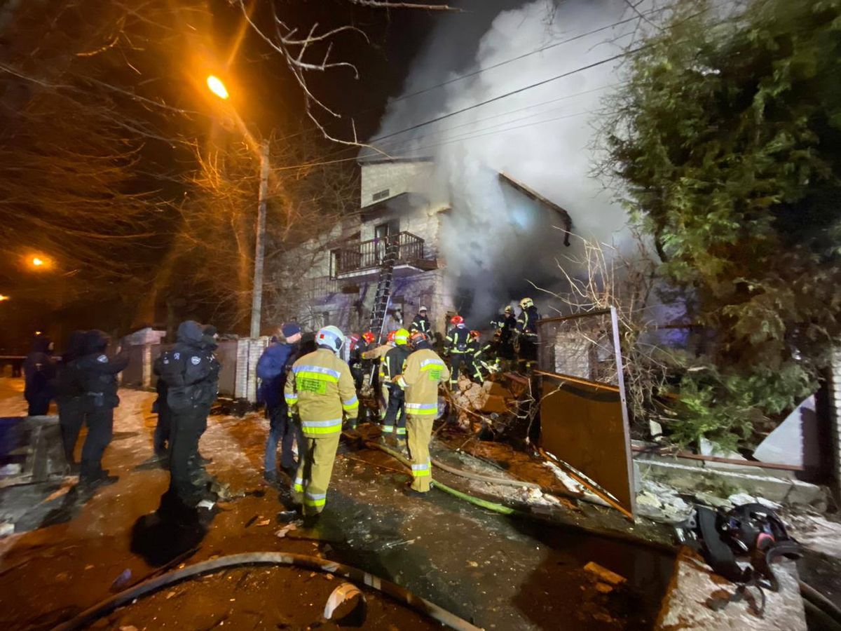Вибух на вул. Княгині Ольги у Львові зруйнував приватний будинок