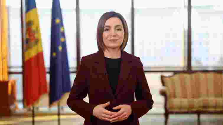 Президентка Молдови Мая Санду балотуватиметься на другий термін