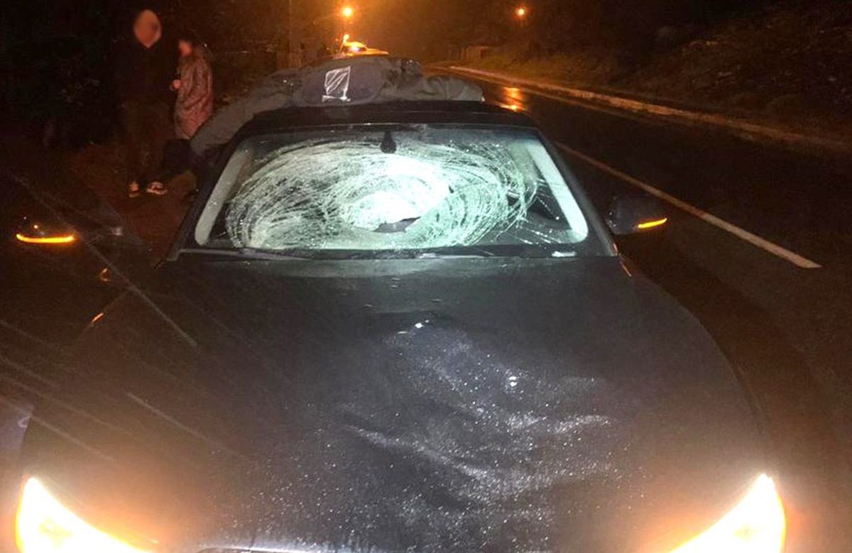 Біля Львова водій Audi на смерть переїхав 32-річного пішохода