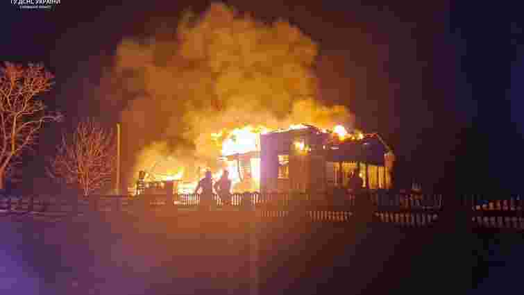 У нічній пожежі на Київщині згоріла 127-річна церква