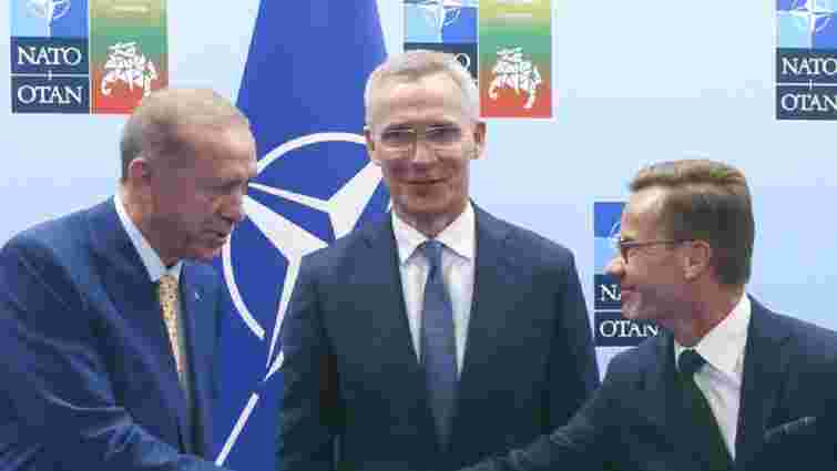 Комітет закордонних справ Туреччини підтримав заявку Швеції про вступ в НАТО