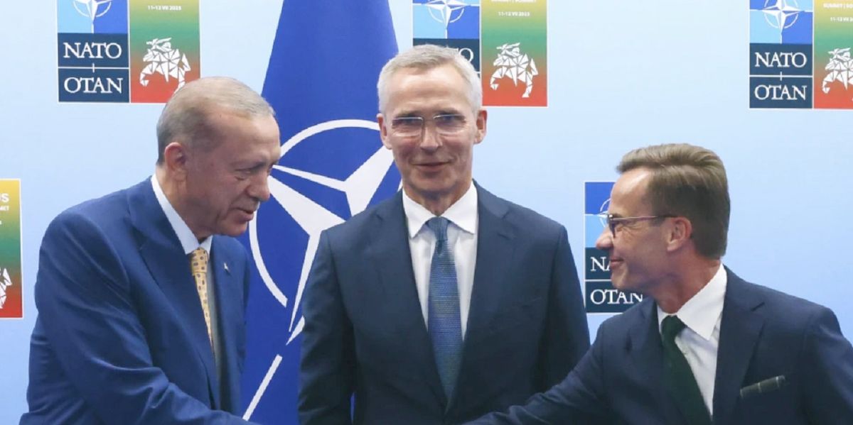Комітет закордонних справ Туреччини підтримав заявку Швеції про вступ в НАТО
