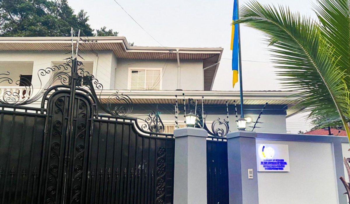 Вперше в історії Україна відкрила посольство в африканській республіці Гана