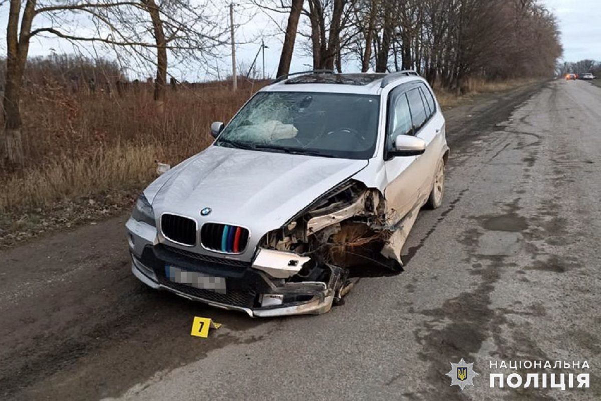 П’яний водій BMW X5 спричинив смертельну ДТП на Хмельниччині 