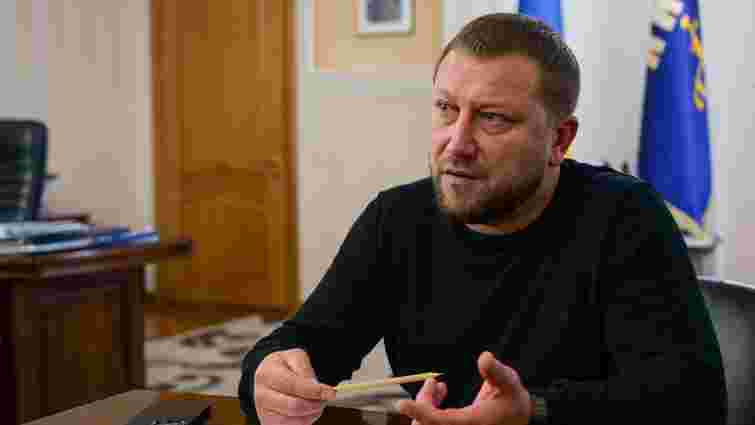 Кабінет міністрів погодив звільнення голови Тернопільської ОДА