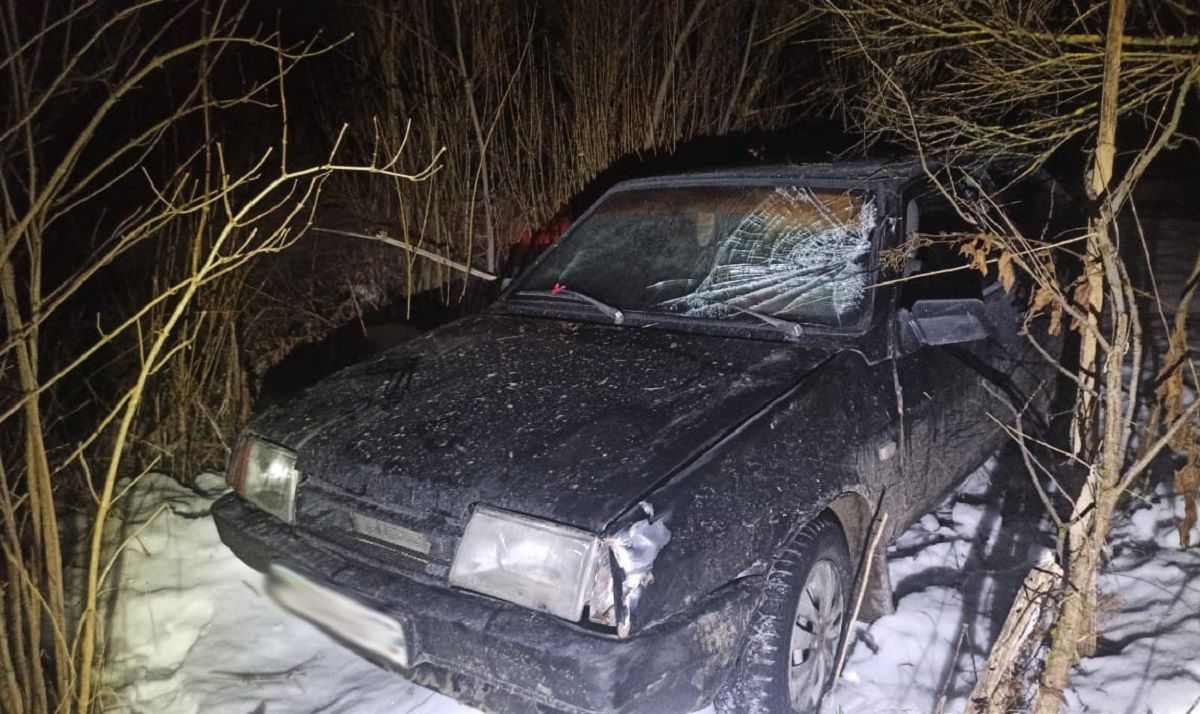 П’яний 19-річний водій ВАЗ збив пішохода на Львівщині та втік