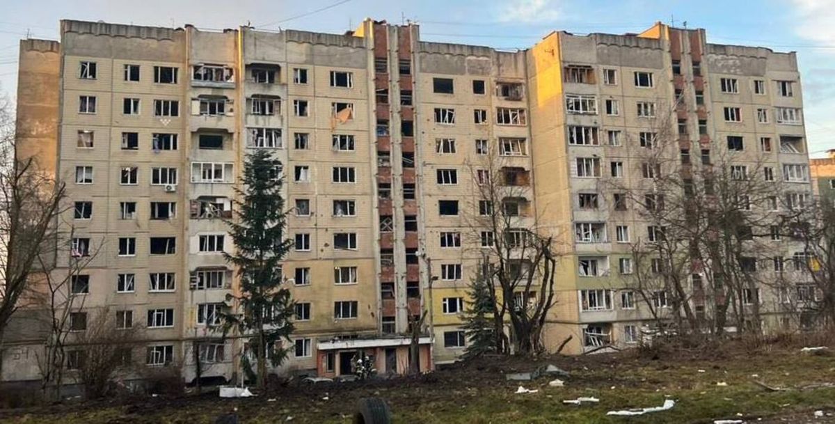 Внаслідок ракетного обстрілу Львова загинула одна людина