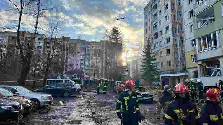 Після ракетного удару по Львову до лікарні госпіталізували 13 людей
