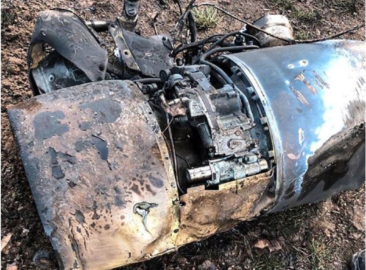 На Київщині бійці Нацгвардії збили російську крилату ракету зі стрілецької зброї