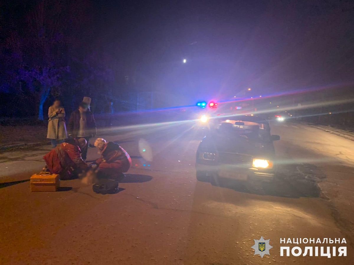 П’яний 45-річний житель Кам’янця-Подільського збив на смерть жінку на «зебрі»