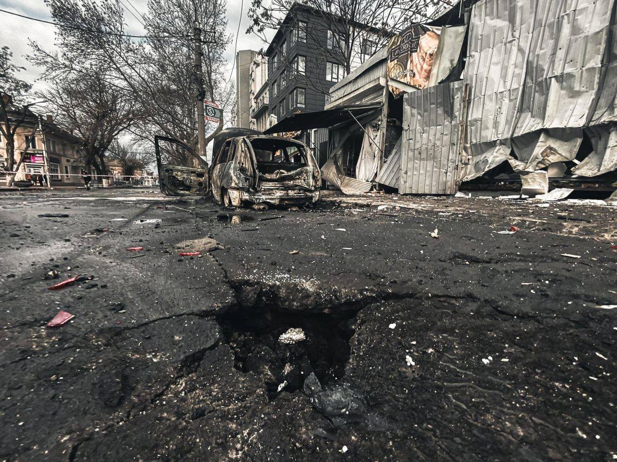 Внаслідок обстрілу росіянами Херсона загинув 11-річний хлопчик