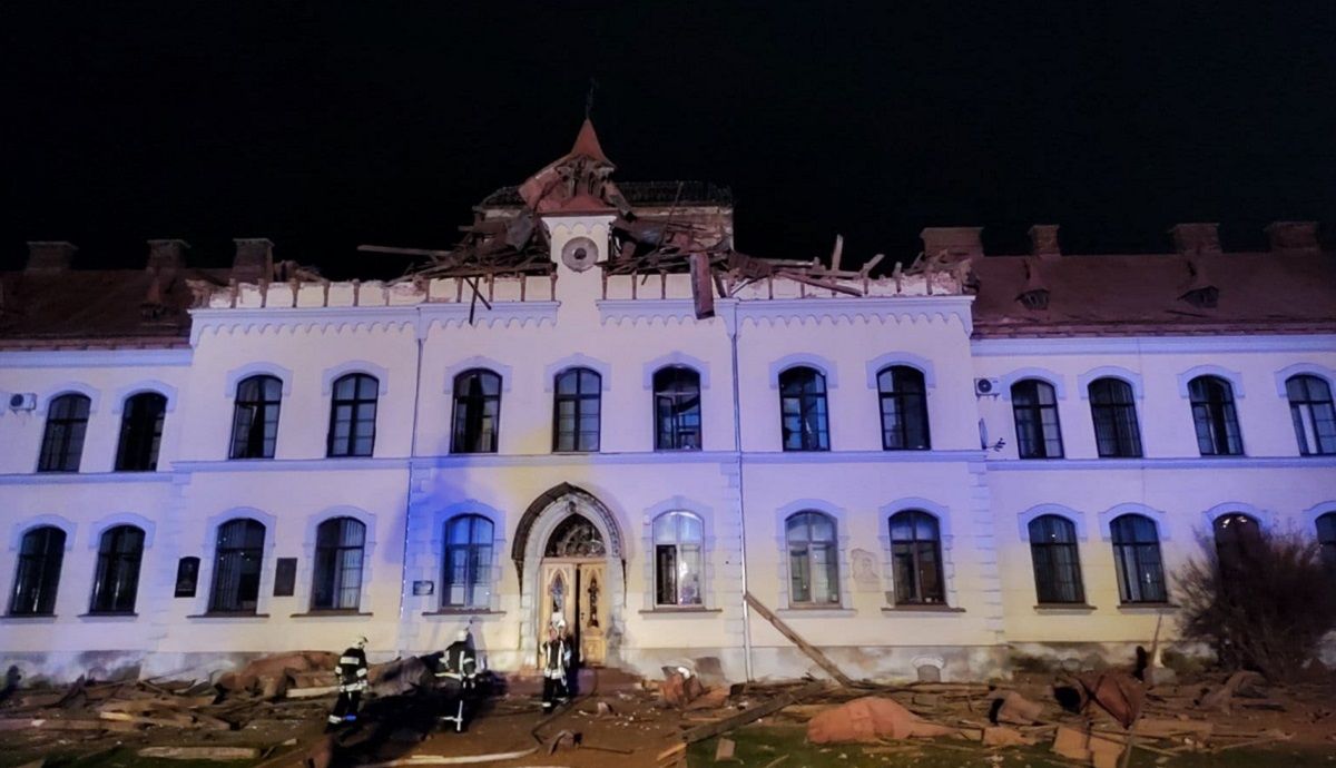У новорічну ніч Росія атакувала Львів дронами Shahed