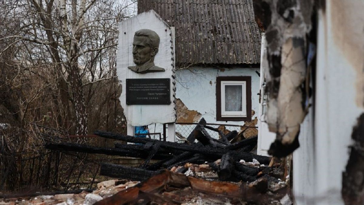 Знищений музей Романа Шухевича у Львові відбудують