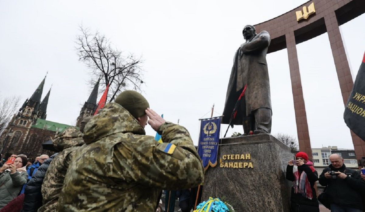 У Львові відзначили 115 річницю від дня народження Степана Бандери
