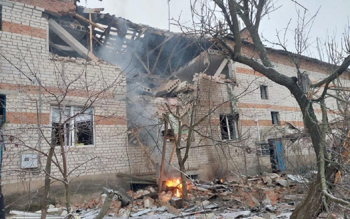 На Сумщині російський Shahed влучив у житловий будинок, двоє загиблих