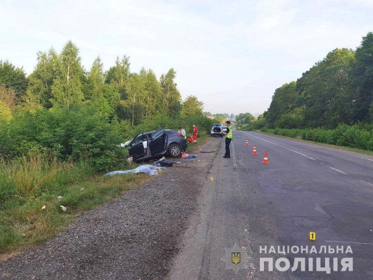 Рівненський суд призначив 5 років тюрми водійці, з вини якої загинуло подружжя