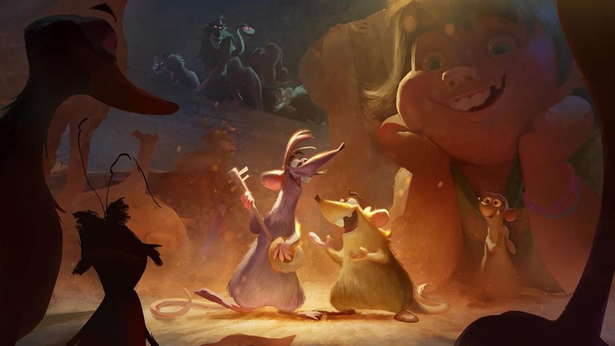 З’явився український трейлер мультфільму «Історія Тіто та Вінні»