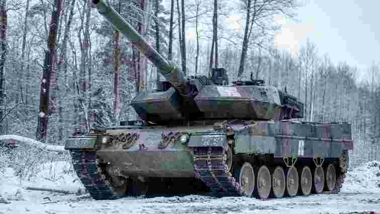 Більшість наданих Німеччиною танків Leopard 2 перебувають у небоєготовому стані