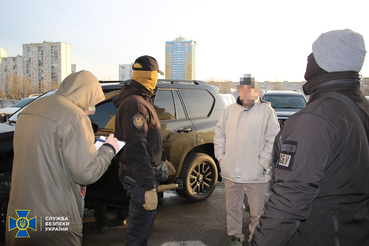 СБУ затримала в Києві екс-чиновника, який виявився агентом ФСБ