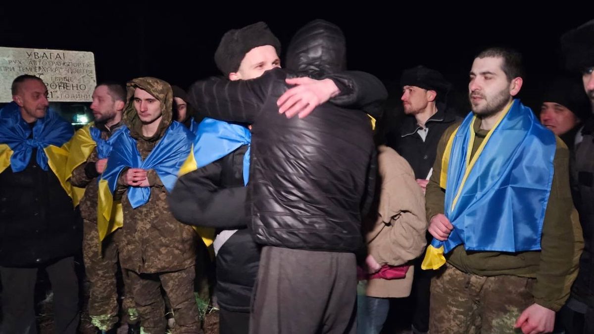 З російського полону звільнили шістьох мешканців Львівщини