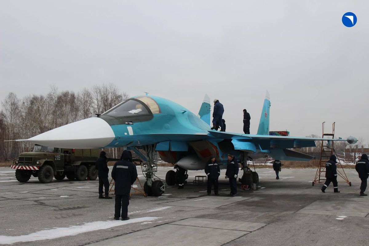 ГУР підтвердило підпал російського винищувача в Челябінську