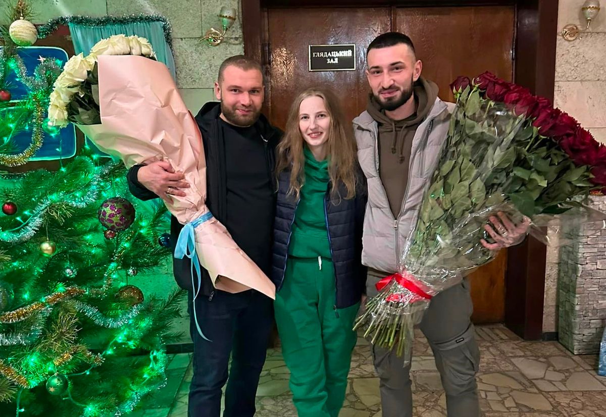 З полону повернулась остання дівчина-морпіх із Прикарпаття Галина Федишин
