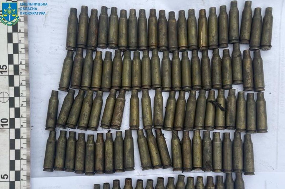 Мешканця Хмельниччини затримали за стрільбу по деревах на околиці села