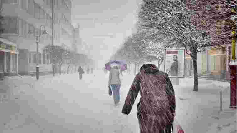 Синоптики прогнозують на Прикарпатті снігопади і морози до -17 градусів