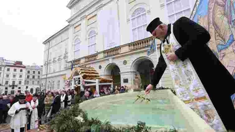 Військові капелани проведуть загальноміське освячення води у центрі Львова