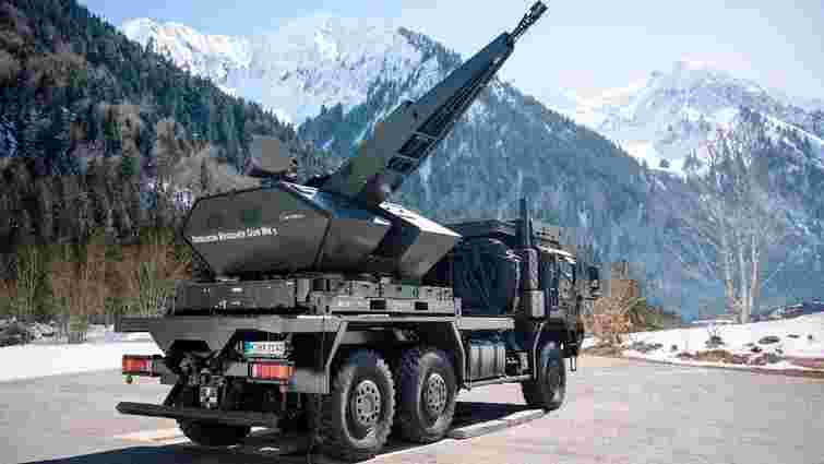 У новому пакеті військової допомоги Німеччина передала Україні БМП Marder і систему ППО Skynex