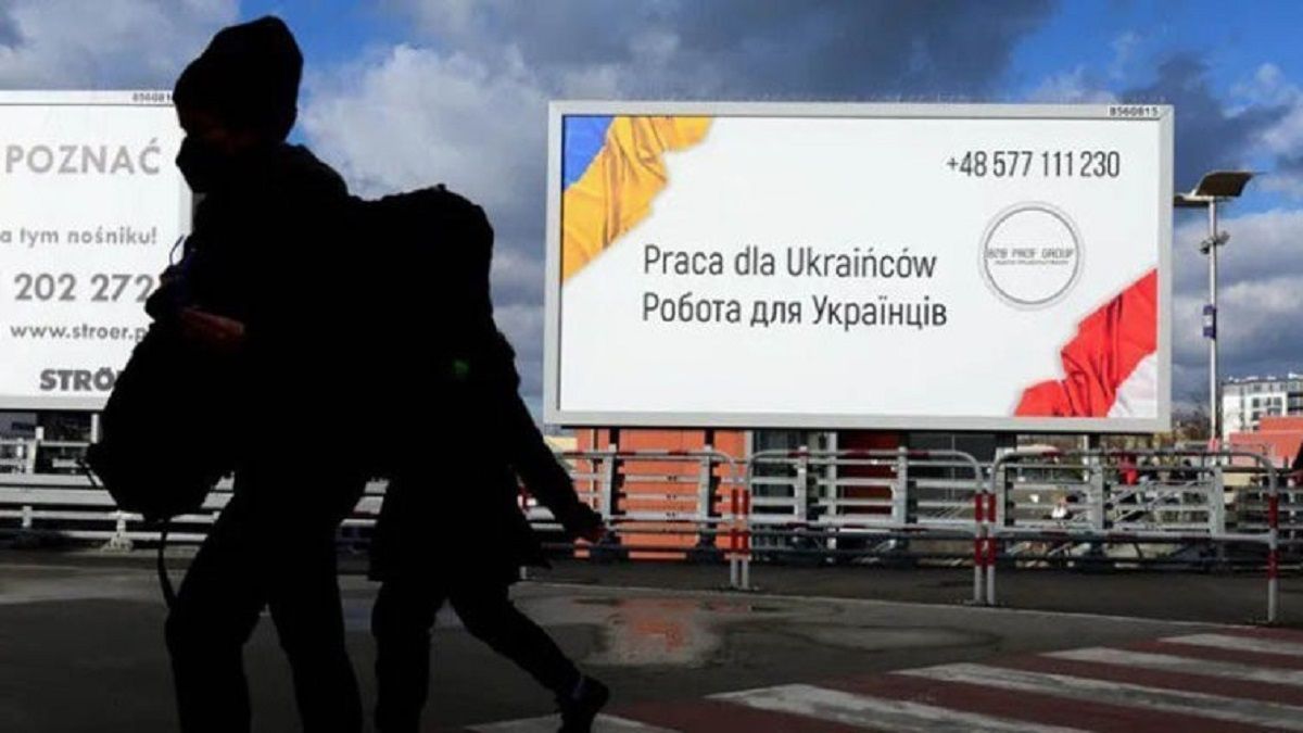 П’яту частину українських біженців у Польщі становлять молоді чоловіки