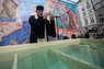 У центрі Львова провели загальноміське освячення води. Фото дня