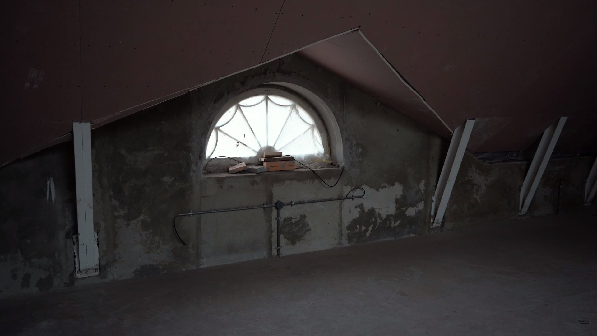 Внутрішнє оздоблення ревіталізованого простору