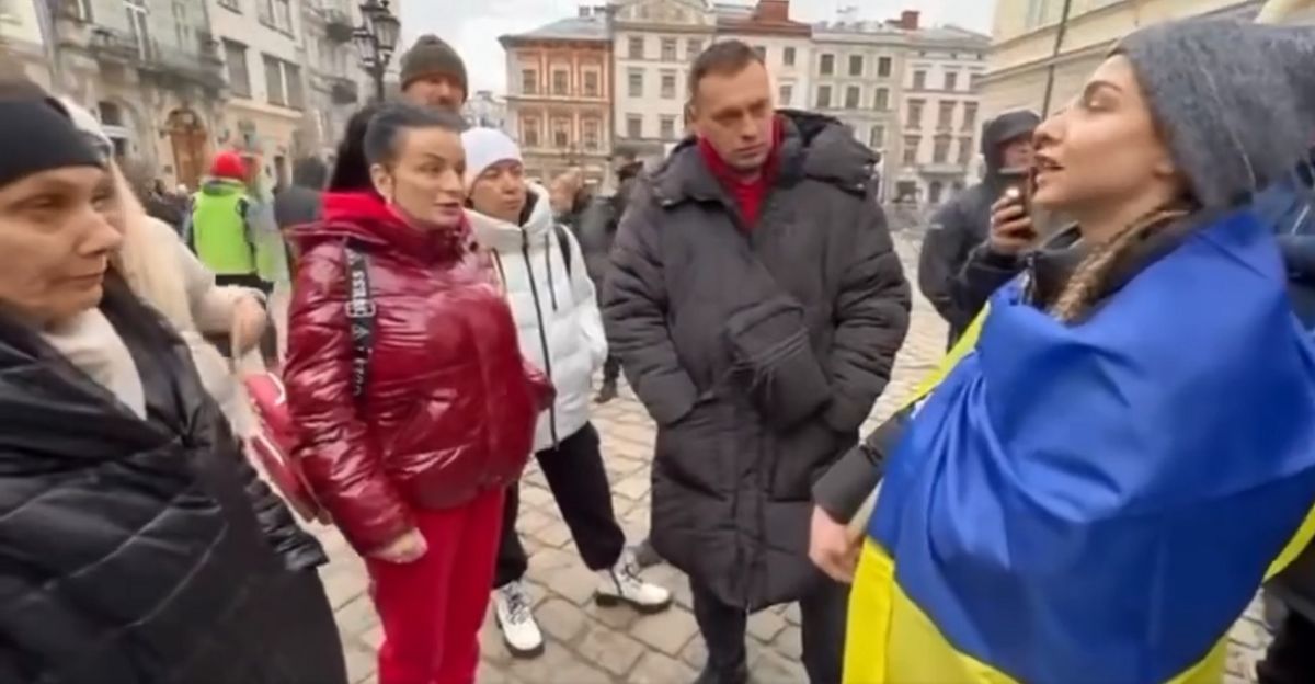 У Львові вдови загиблих військових звинуватили псевдоактивістів у зневазі пам'яті героїв