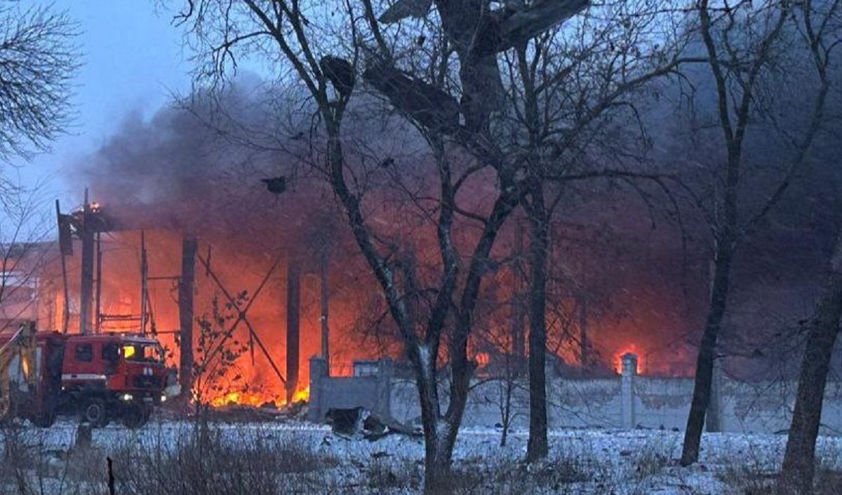 Росія завдала масованого ракетного удару по Україні