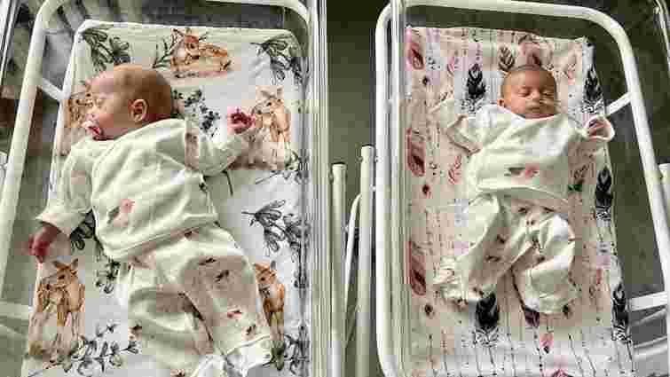 Львівські лікарі успішно виходили передчасно народжених близнят 