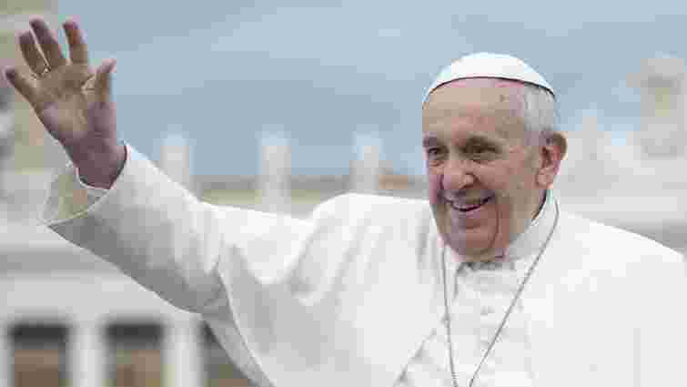 Папа Римський Франциск вперше публічно засудив війну Росії проти України