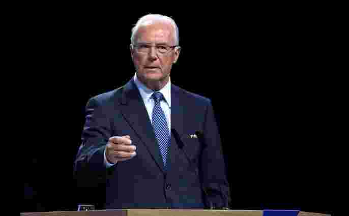 Помер дворазовий чемпіон світу з футболу Франц Бекенбауер Помер дворазовий чемпіон світу з футболу Франц Бекенбауер