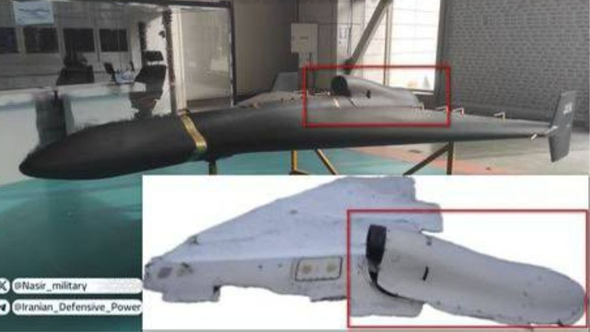 Повітряні сили не підтвердили інформацію про збитий Shahed із реактивним двигуном
