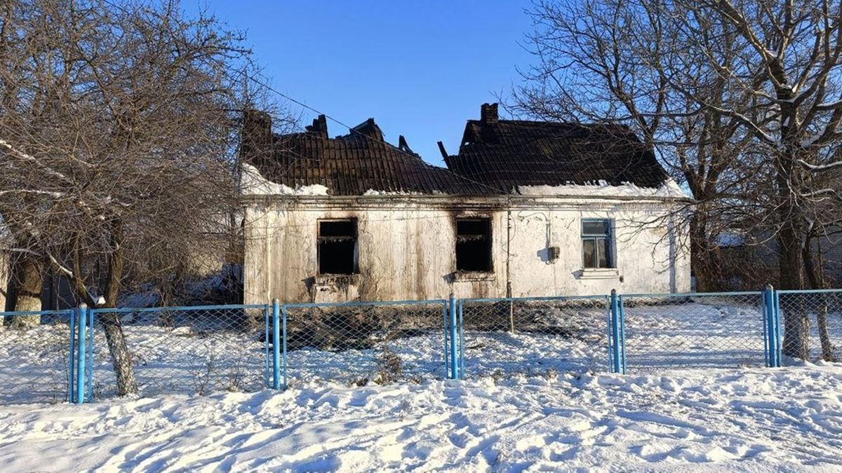 44-річного чоловіка знайшли мертвим на місці пожежі біля Луцька
