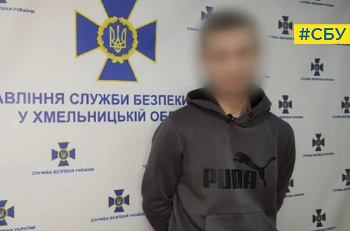 СБУ викрила хмельничанина, який зняв проліт російських дронів над містом